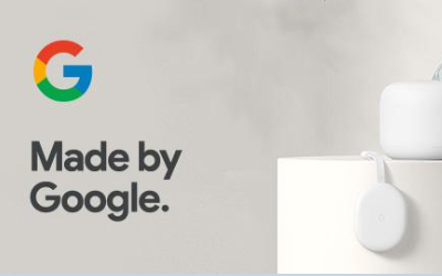 Google brand shop on Currys
