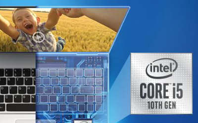 Intel brand shop on Currys