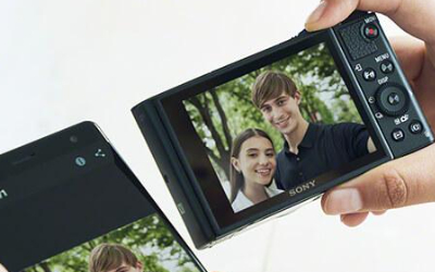 Sony brand shop on Currys